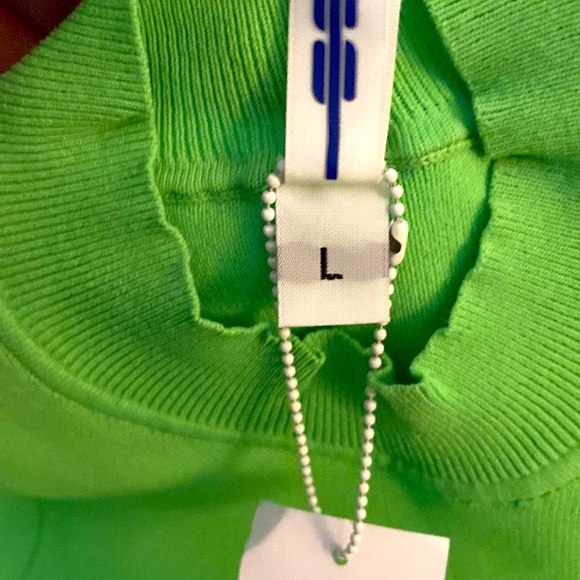 NWT Adam Selman Sport Lime Green Tank - Picture 9 of 16